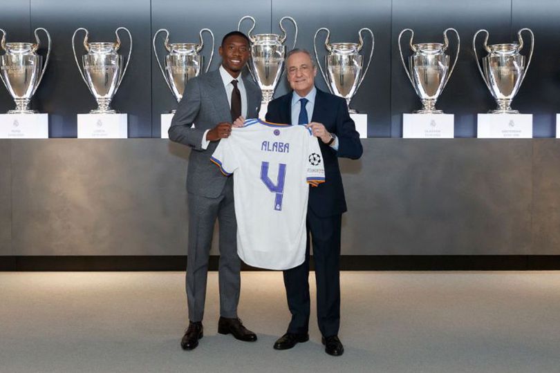 Ini Detail Kontrak David Alaba di Real Madrid, Klausul Rilisnya Bikin Geleng-Geleng