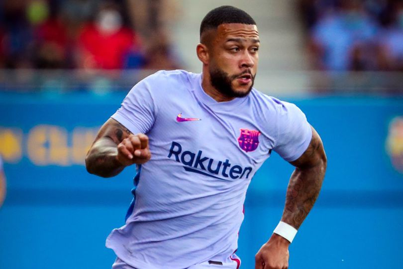 Hasil Pra Musim: Depay Cetak Gol Debut, Barcelona Gilas Girona