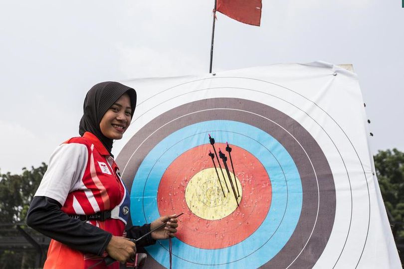 Hasil Panahan Olimpiade Tokyo 2020: Diananda Choirunisa Duduki Peringkat 40