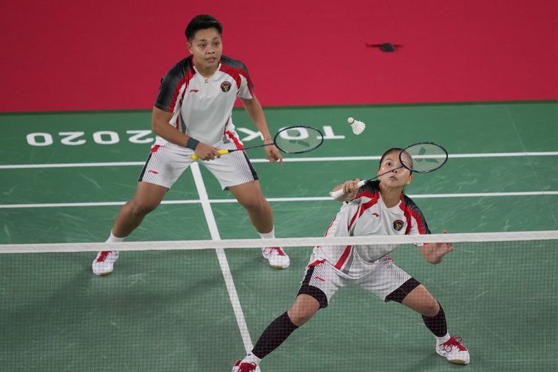 Pujian Greysia Polii untuk Apriyani Rahayu Usai Lolos ke Perempat Final Olimpiade Tokyo 2020