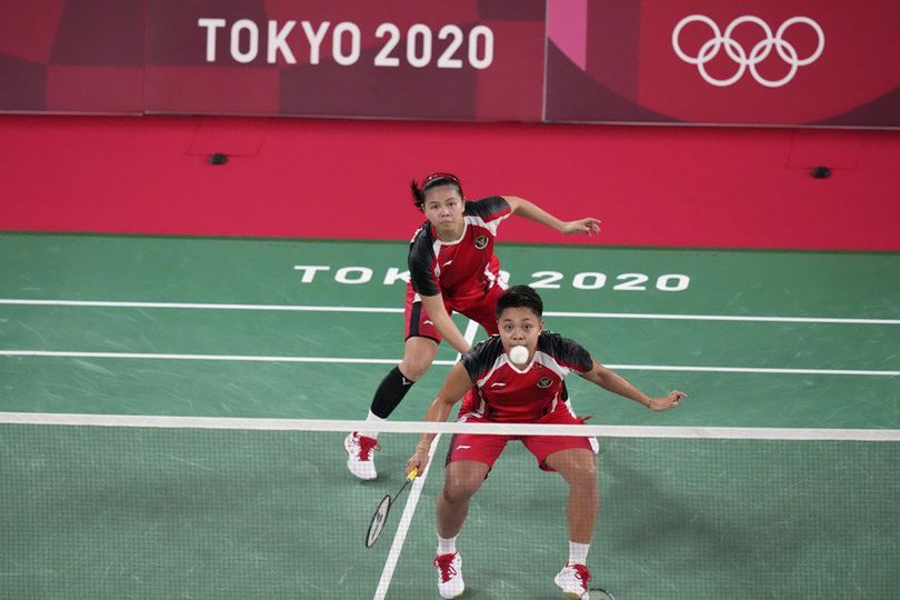 Highlights Bulutangkis Olimpiade 2020: Greysia Polii/Apriyani Kalahkan Pasangan Malaysia