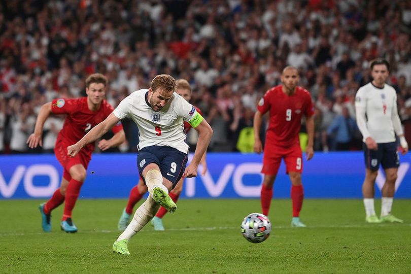 Man of the Match Euro 2020 Inggris vs Denmark: Harry Kane