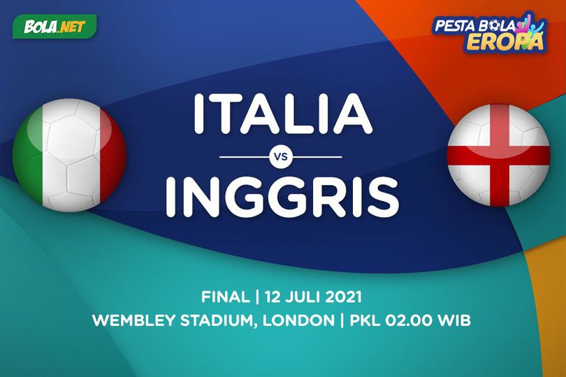 It's Coming Home atau It's Coming to Rome? Yuk Tebak Skor Italia vs Inggris di Final Euro 2020