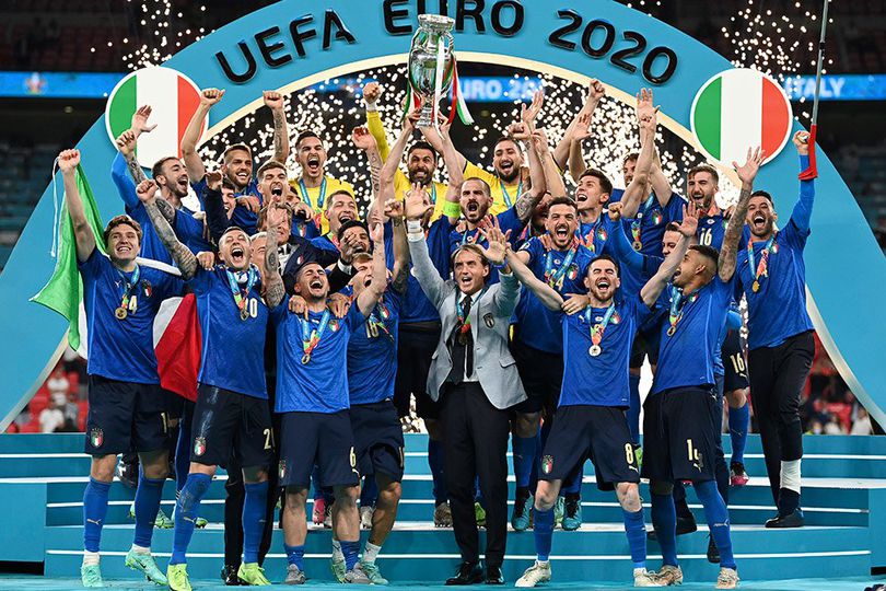 Kronik Giorgio Chiellini: Cedera dan Gagal di Euro 2012, Gemilang dan Juara Euro 2020