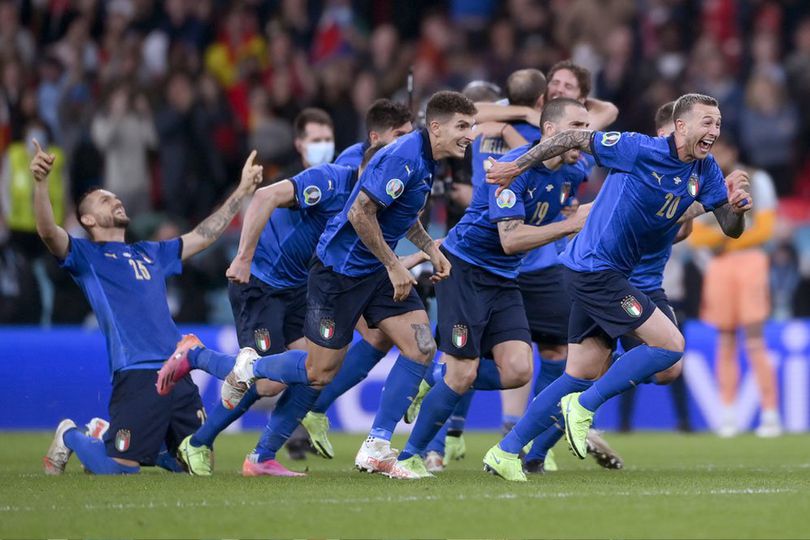 Rapor Pemain Italia Usai Bekuk Spanyol: Donnarumma Heroik, Chiesa Mantap Djiwa!