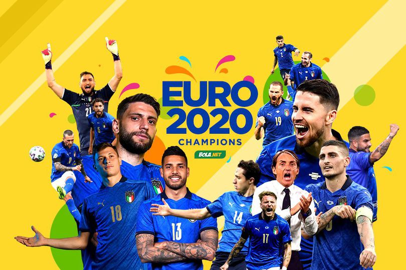 6 'Pahlawan' Italia di Euro 2020: Jangan Lupakan Jasa Leonardo Spinazzola!