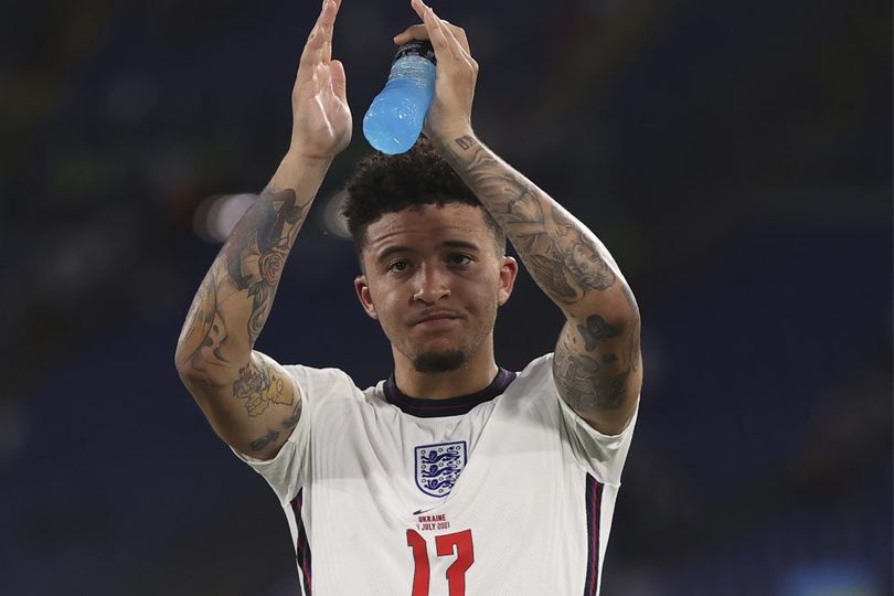 Buka Suara Pasca Kegagalan di Euro 2020, Jadon Sancho: Saya Minta Maaf