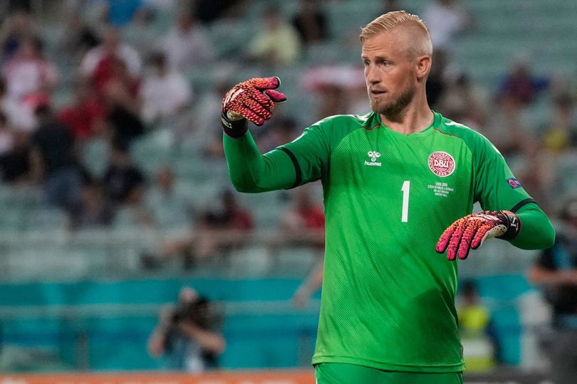 Kasper Schmeichel dan Sarung Tangan 'Pemangsa' untuk Hadapi Inggris di Semifinal Euro 2020