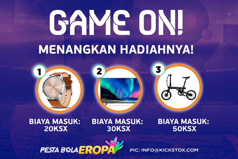 Mau TV Android? Yuk Ikutan Premium Battle Kickstox Saham Bola Edisi Semifinal Euro 2020