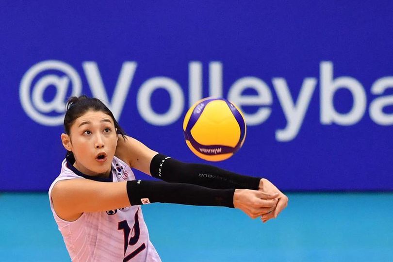 Kim Yeon-koung, Pevoli Cantik yang Bawa Bendera Korea di Olimpiade Tokyo 2020