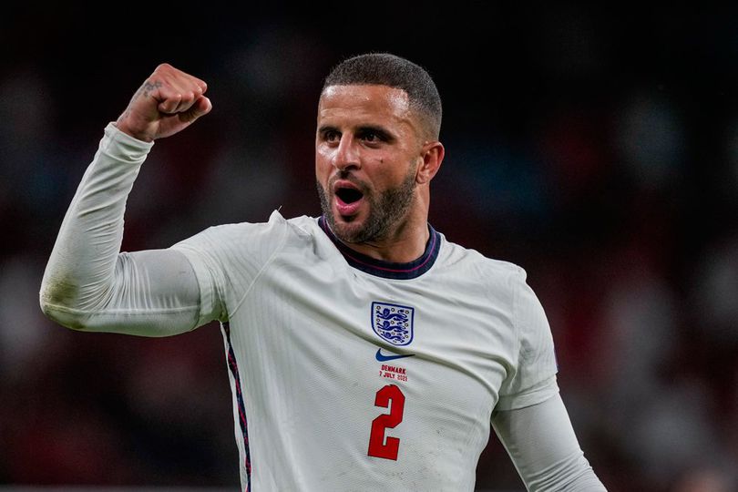 Kondisi Sudah Fit, Kyle Walker Siap Bela Inggris Kontra Amerika Serikat