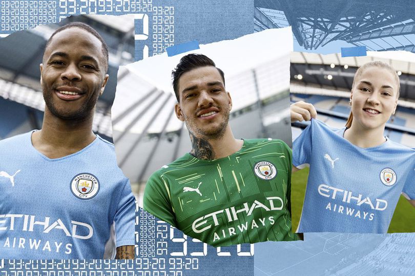 Manchester City Rilis Jersey Home 2021-22, Desainnya Terinspirasi dari Gol Ikonik Aguero Manchester City Rilis Jersey Home 2021-22, Desainnya Terinspirasi dari Gol Ikonik Aguero