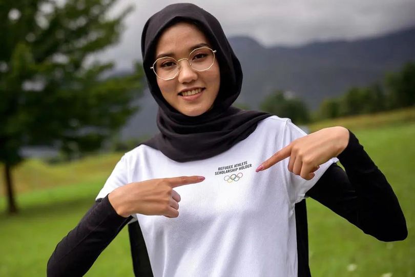 Galeri Foto: Jalan Terjal Masomah Ali Zada, Pesepeda Putri Afghanistan, Menuju Olimpiade 2020 Galeri Foto: Jalan Terjal Masomah Ali Zada, Pesepeda Putri Afghanistan, Menuju Olimpiade 2020