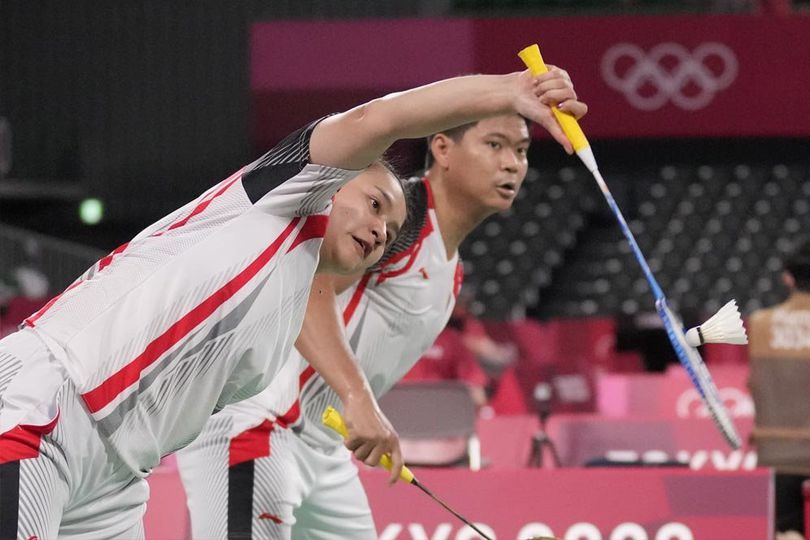 Hasil Denmark Open 2021: Bekuk Pasangan China, Praveen / Melati Melaju ke Semi Final