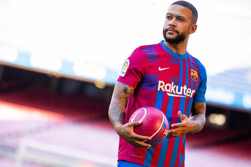 Depay Pernah Gagal di MU, Yakin Bakal Beda di Barcelona?