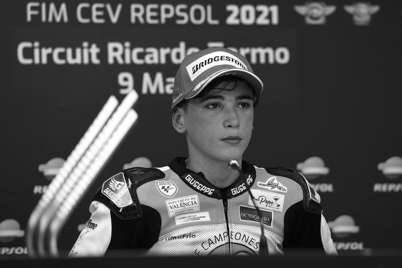Mirip Insiden Jason Dupasquier, Hugo Millan Meninggal Dunia di ETC Aragon 2021 Mirip Insiden Jason Dupasquier, Hugo Millan Meninggal Dunia di ETC Aragon 2021