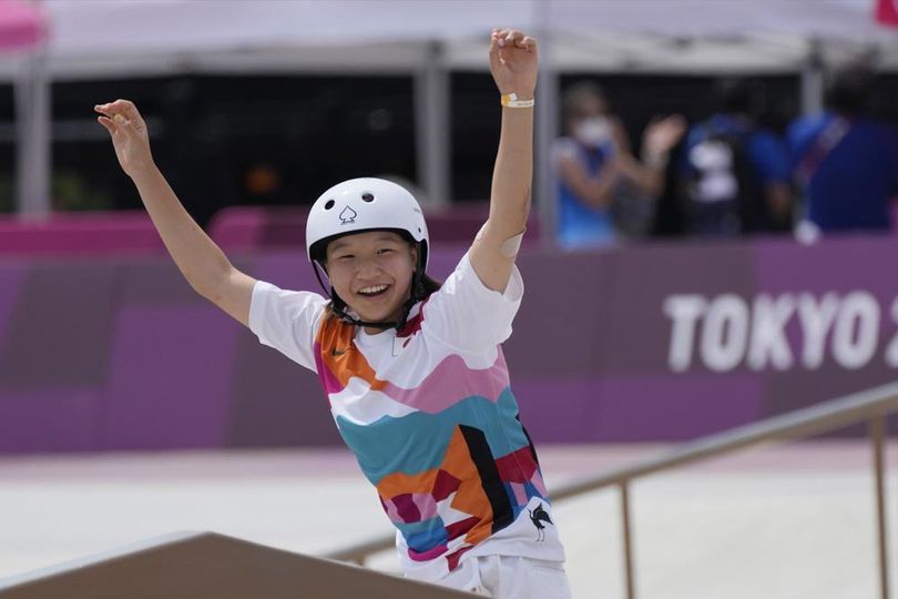 Video: Aksi Momiji Nishiya, Skater Putri Berusia 13 Tahun yang Sabet Emas di Olimpiade 2020