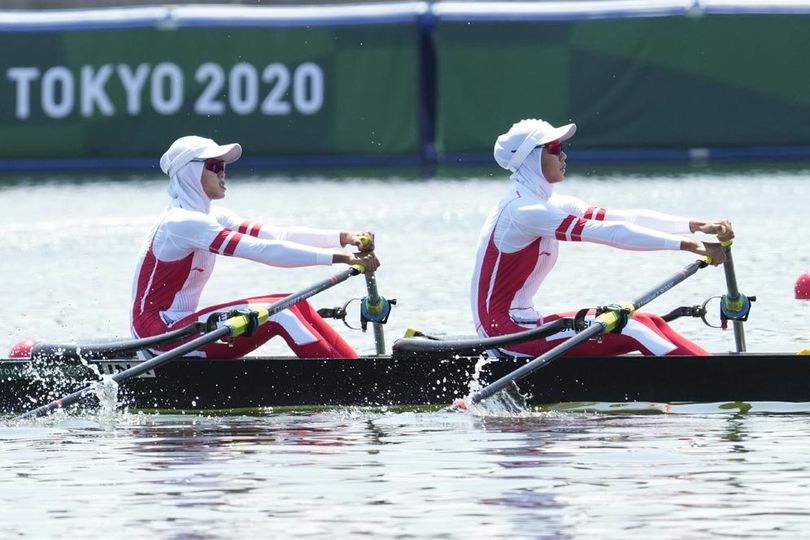 Video: Perjuangan Mutiara/Melani, Atlet Dayung Putri Indonesia di Olimpiade Tokyo 2020 Video: Perjuangan Mutiara/Melani, Atlet Dayung Putri Indonesia di Olimpiade Tokyo 2020