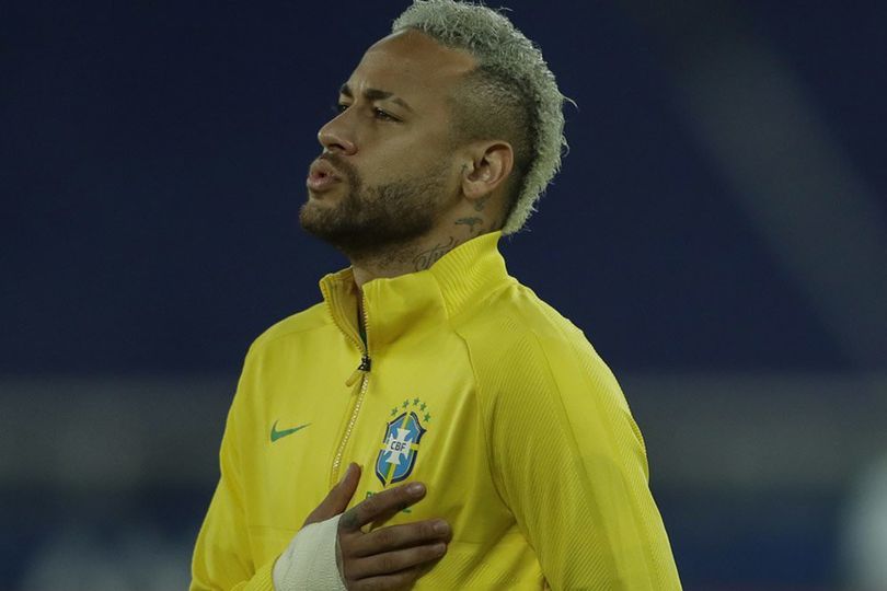 Gabriel Jesus Disanksi Akibat Tendang Wajah Lawan, Neymar Murka kepada Conmebol