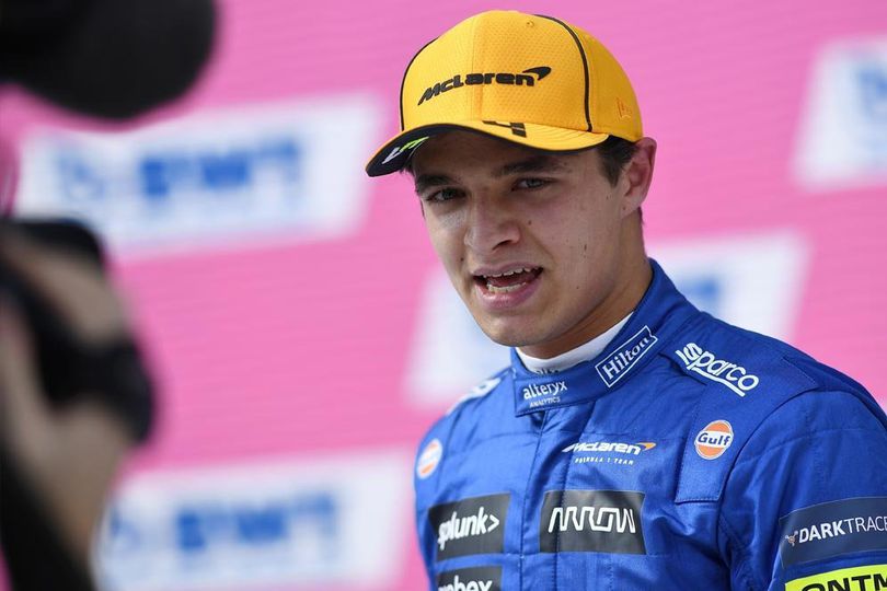 Bintang F1 Lando Norris Dirampok Usai Nonton Final Euro 2020 di Wembley