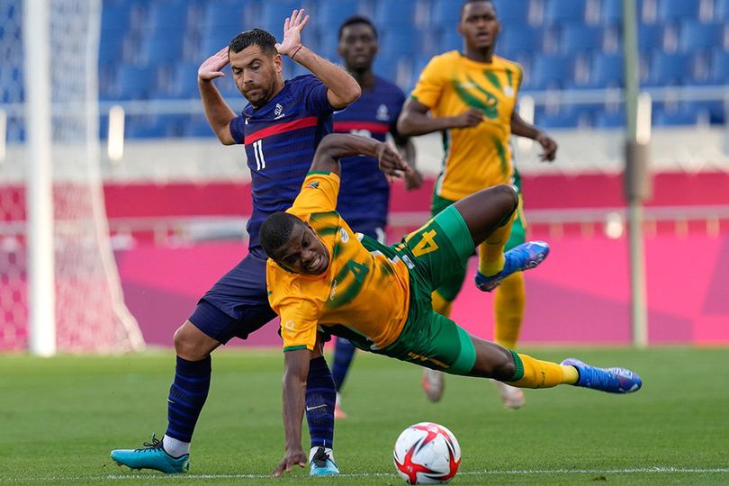 Hasil Olimpiade 2020: Drama 7 Gol! Prancis Kalahkan Afrika Selatan Hasil Olimpiade 2020: Drama 7 Gol! Prancis Kalahkan Afrika Selatan