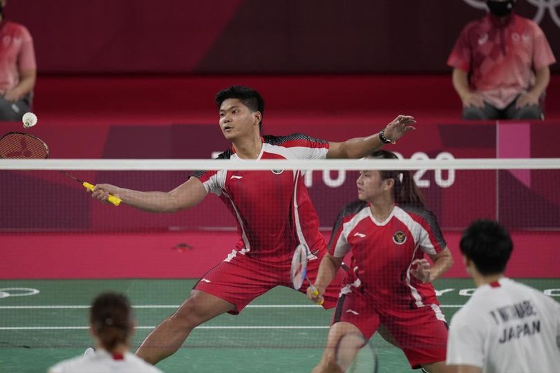 Praveen/Melati Kalah di Olimpiade 2020, Netizen: Error Terus Bikin Emosi