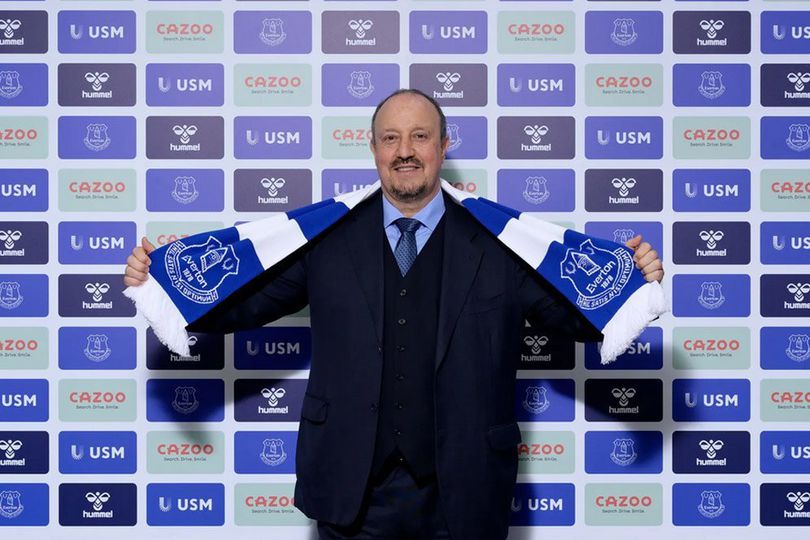 Rafael Benitez Resmi Besut Everton, Fans Liverpool: Bagus, Hancurkan Tetangga dari Dalam!