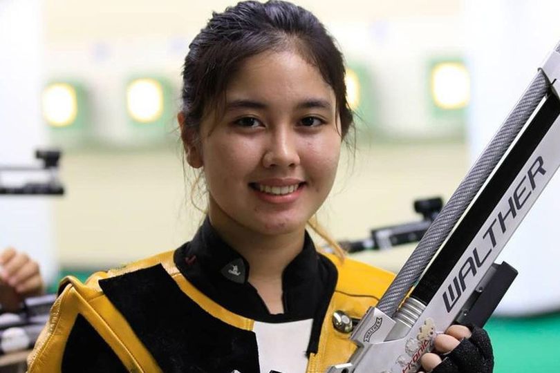 Cabor Menembak Olimpiade 2020: Vidya Rafika Gagal di Kualifikasi 10 M Air Rifle Putri