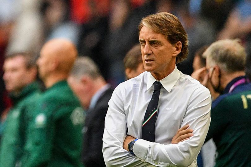 Kok Italia Bisa Dibuat Menderita oleh Spanyol? Begini Kata Roberto Mancini