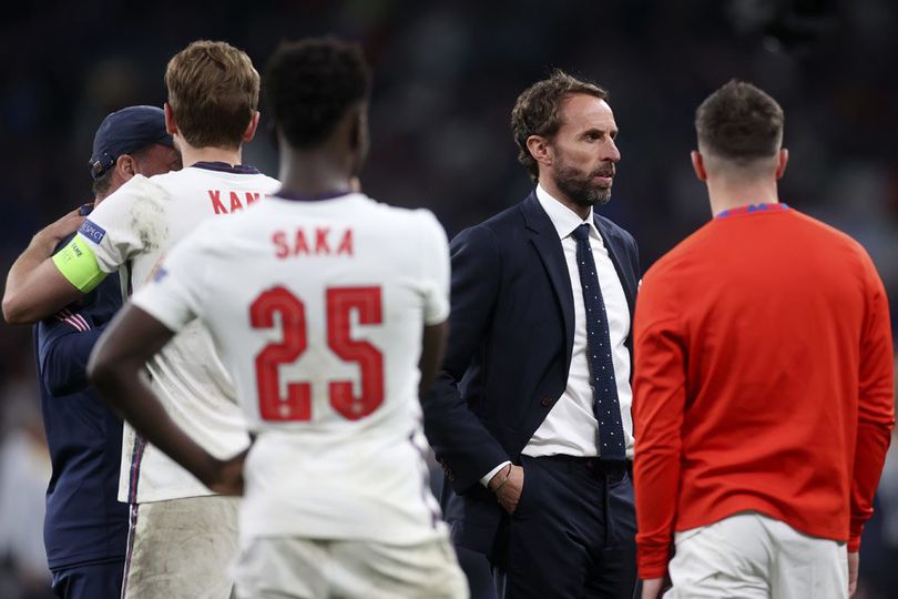 Luke Shaw Bongkar Ucapan Southgate Usai Inggris Gagal Juara Euro 2020