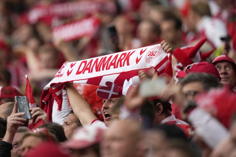 Euro 2020: Tim Nasionalnya Lolos ke Semifinal, Ibu Kota Denmark 'Meledak'