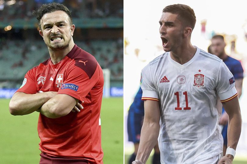 Data dan Fakta Euro 2020: Swiss vs Spanyol