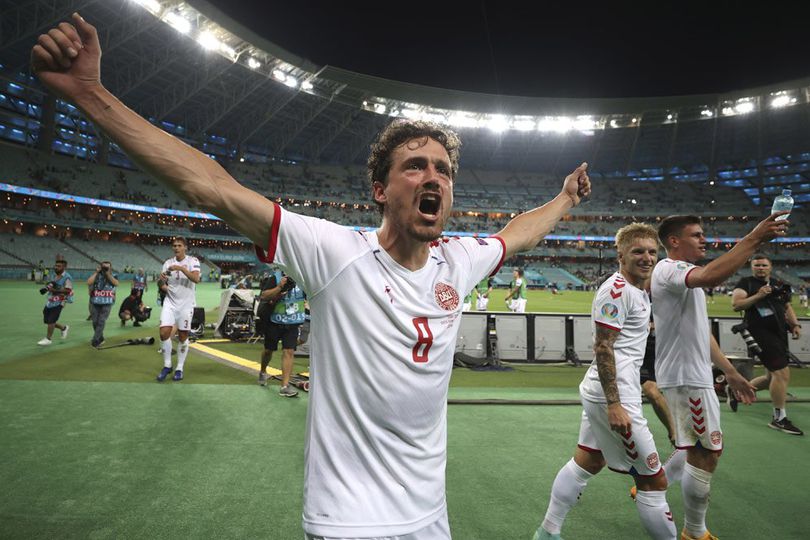 Man of the Match Euro 2020 Republik Ceko vs Denmark: Thomas Delaney