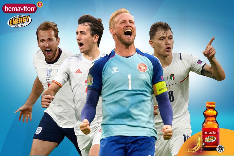 Hasil Perempat Final Euro 2020: Perjalanan Swiss Berakhir, Inggris Menang Telak