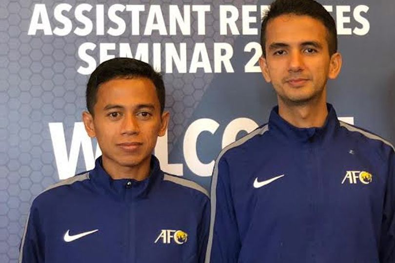 Dua Wasit Indonesia Pimpin Laga AFC Cup 2021