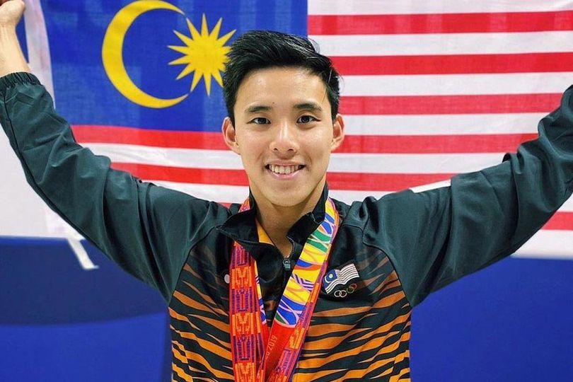 6 Fakta Unik Welson Sim, Perenang Berjuluk 'Oppa Malaysia' yang Tampil di Olimpiade 2020