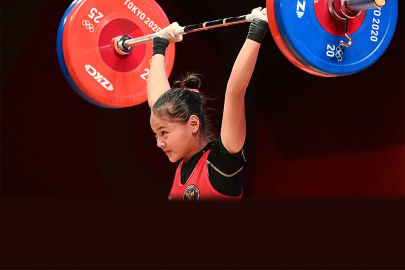 Momen Windy Cantika Aisah Pastikan Indonesia Meraih Medali Pertama Olimpiade 2020