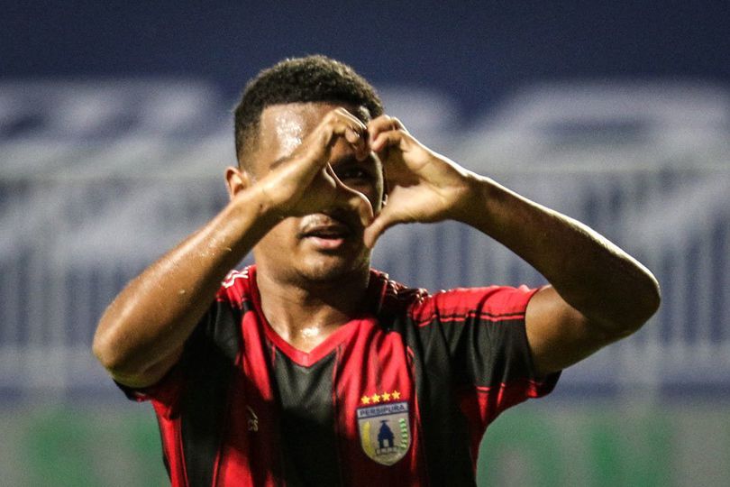  Pernah jadi Andalan Shin Tae-yong, Kini Mesin Gol Persipura di Liga 2