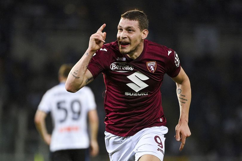 Taktik Milan untuk Rekrut Belotti: Santai, Tunggu Sampai Kontraknya Habis