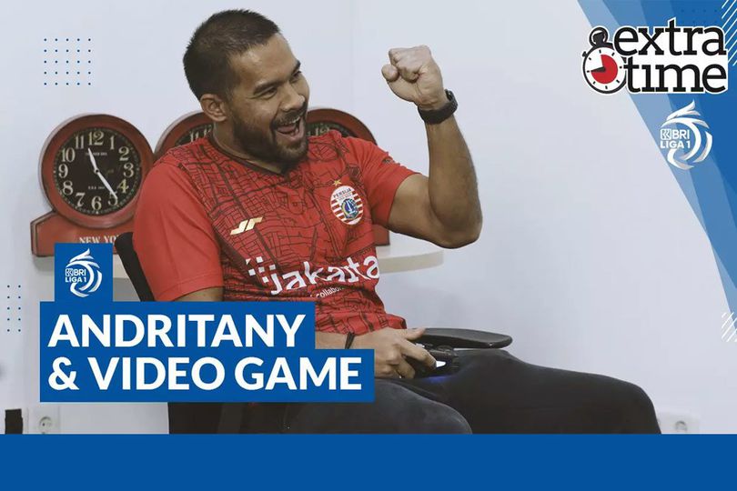 Video Extra Time: Kisah Kiper Persija di BRI Liga 1, Andritany Ardhiyasa dan Video Game