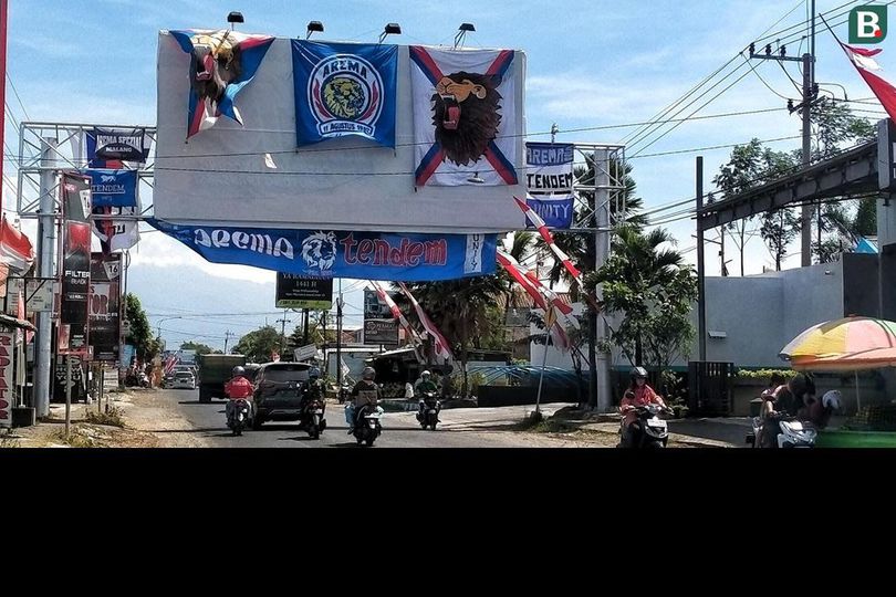 Ultah Arema, Eduardo Almeida: Bendera di Mana-mana, Tak Seperti di Portugal Ultah Arema, Eduardo Almeida: Bendera di Mana-mana, Tak Seperti di Portugal