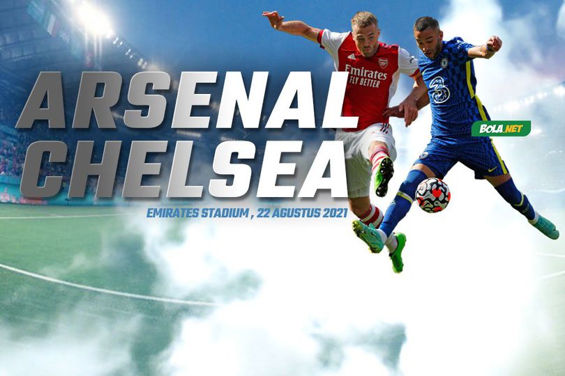 Data dan Fakta Premier League: Arsenal vs Chelsea