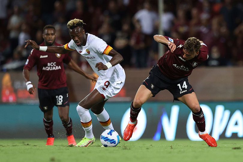 Hasil Pertandingan Salernitana vs AS Roma: Skor 0-4