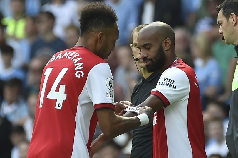 Ditarik Keluar, Mikel Arteta Pastikan Kondisi Aubameyang dan Lacazette Aman