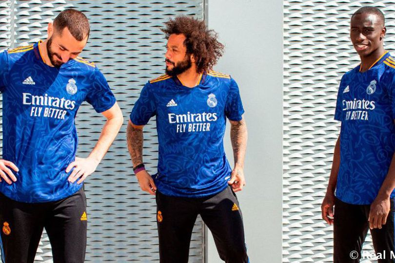 Suara Fans Usai Madrid Rilis Jersey Away 2021-22: Biar Hazard Mainnya Sebagus Pas di Chelsea