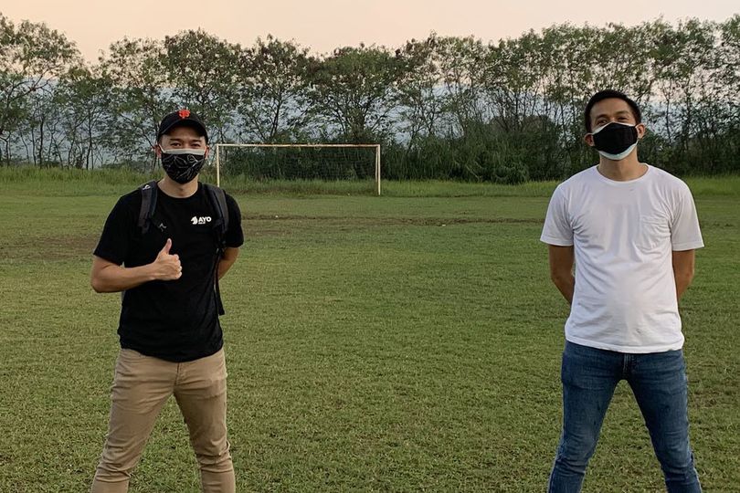 Keren! Ayo Indonesia Bangun Lapangan Berstandar FIFA untuk Pesepakbola Amatir Keren! Ayo Indonesia Bangun Lapangan Berstandar FIFA untuk Pesepakbola Amatir