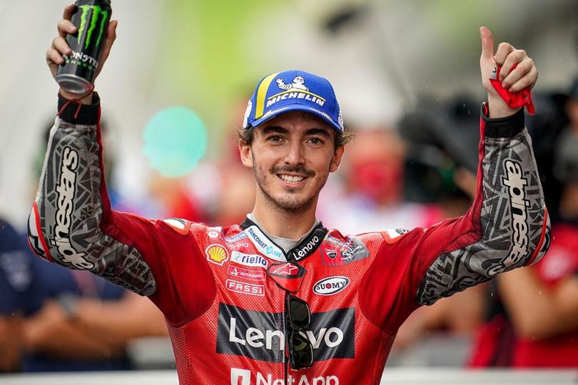 Pecco Bagnaia Salip 7 Rider di Lap Terakhir MotoGP Austria, Podium Lagi