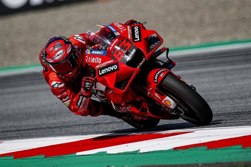 Hasil Kualifikasi MotoGP San Marino: Bagnaia Sabet Pole, Asapi Miller-Quartararo