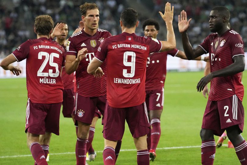 Starting XI Termahal Bundesliga 2021/2022: Bayern Munchen Plus Haaland Starting XI Termahal Bundesliga 2021/2022: Bayern Munchen Plus Haaland