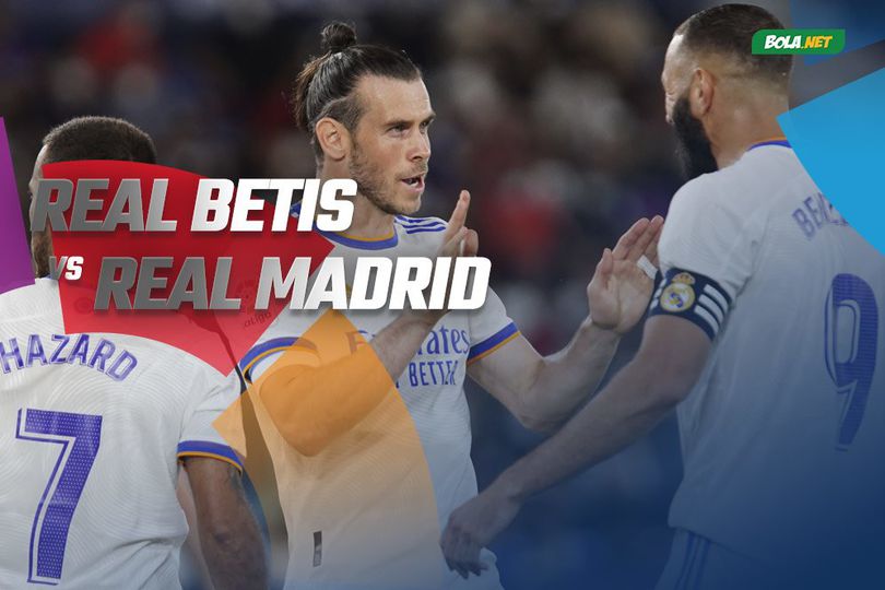 Prediksi Real Betis vs Real Madrid 29 Agustus 2021